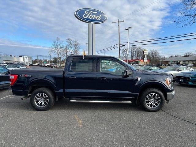 Certified Used 2022 Blue Metallic Ford Lariat image 59