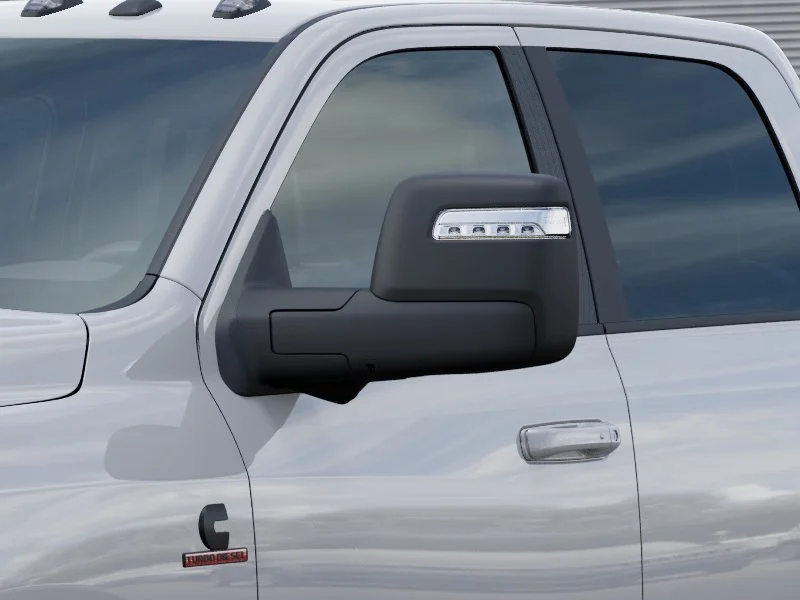 New 2026 Bright White Clear-Coat Exterior Paint RAM Laramie image 14