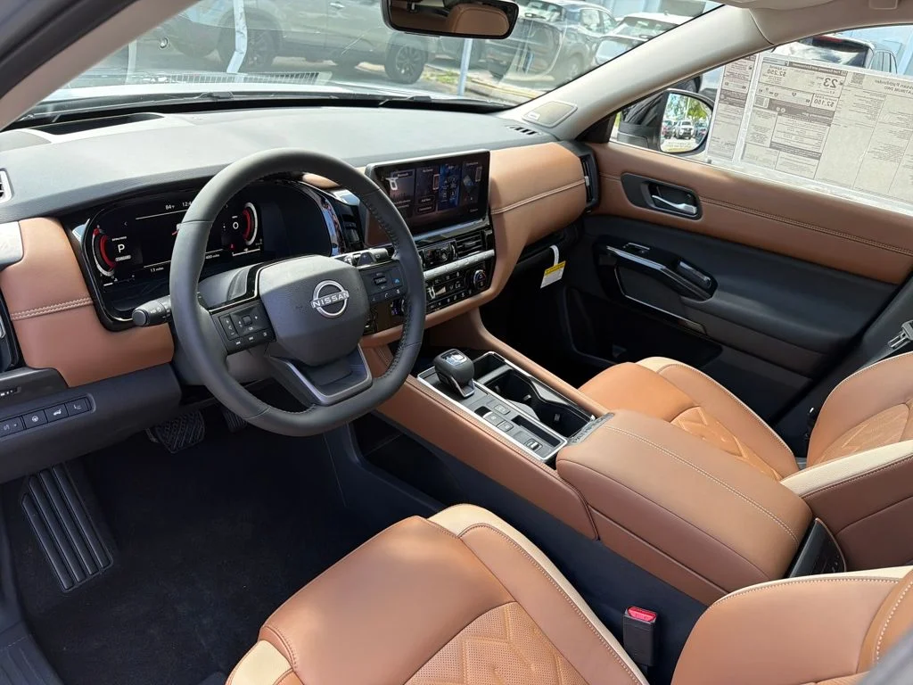 New 2026 Boulder Gray Pearl Nissan Platinum image 14