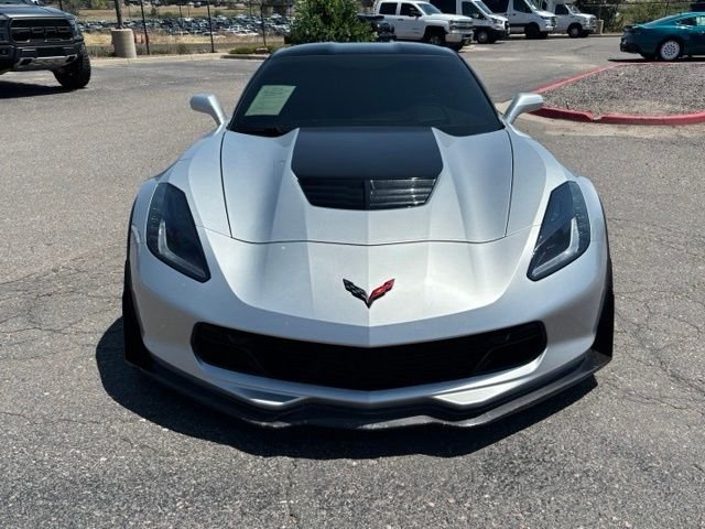 Used 2016 Blade Silver Metallic Chevrolet Z06 image 35