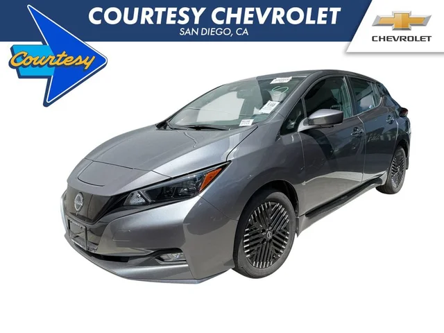 2024 Nissan LEAF SV PLUS