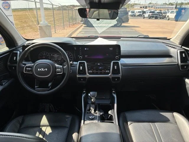 Used 2022 Passion Red Tintcoat Kia S image 11