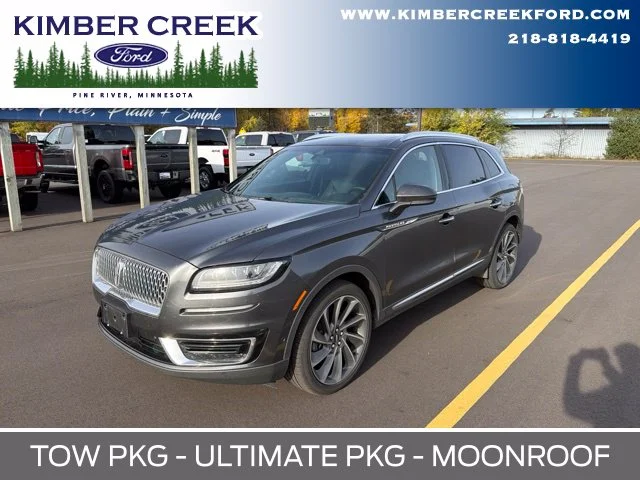 2020 Lincoln Nautilus