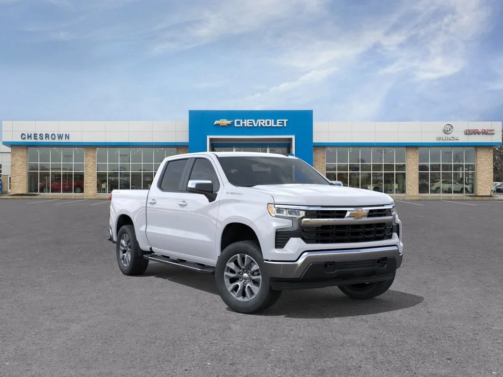 New 2026 Summit White Chevrolet LT image 1