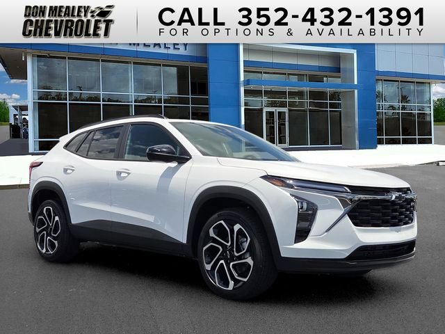 New 2026 Summit White Chevrolet 2RS image 1