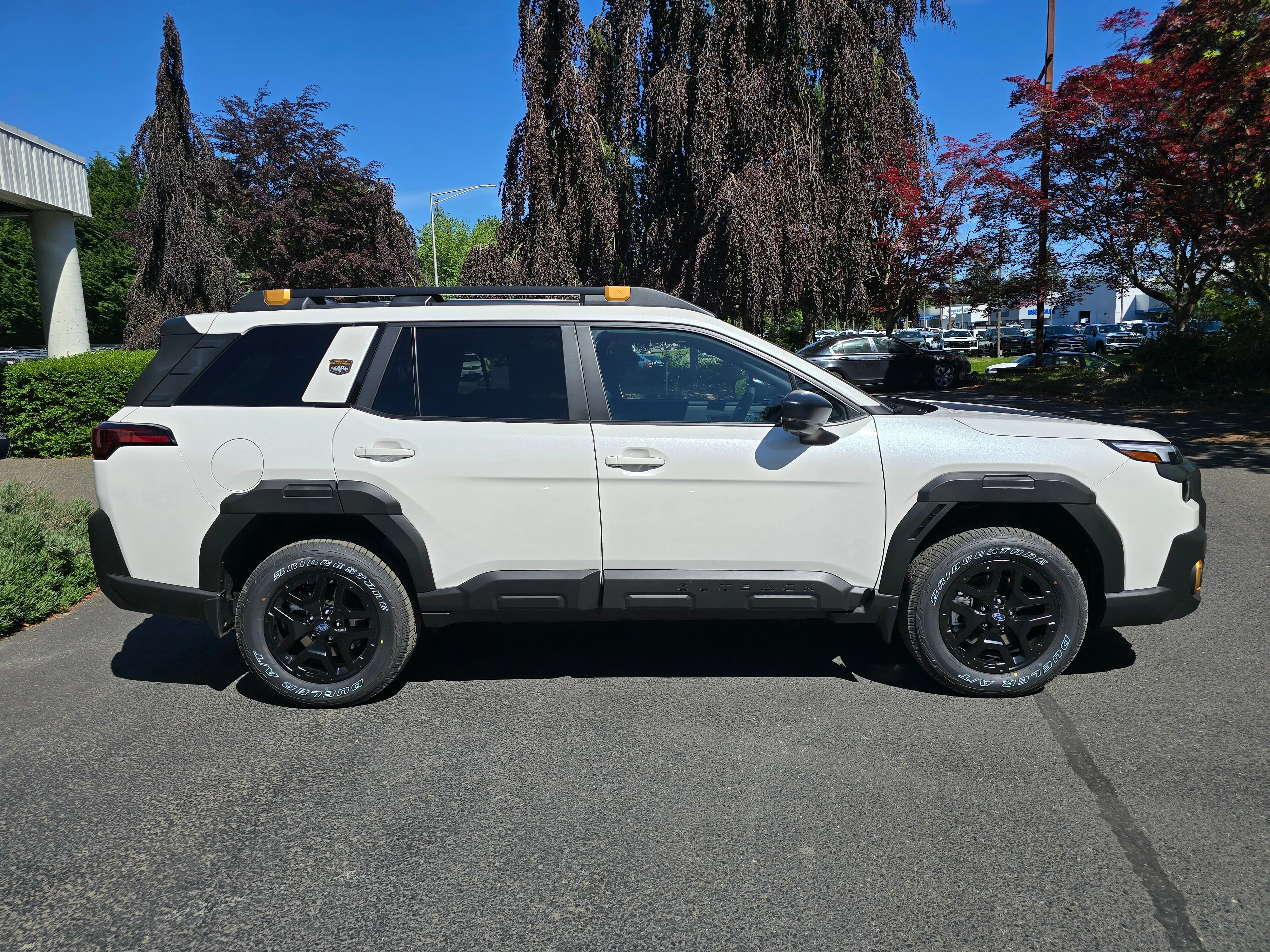 New 2026 CRYSTAL WHITE PEARL Subaru Wilderness image 3
