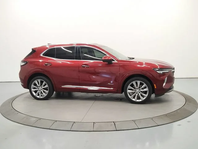 Used 2023 Cinnabar Metallic Buick Avenir image 9