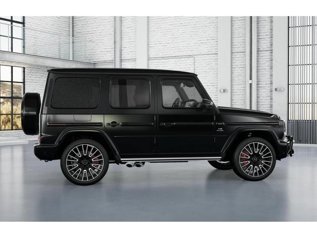 New 2027 MANUFAKTUR Night Black Magno Mercedes-Benz AMG® G 63 SUV image 17
