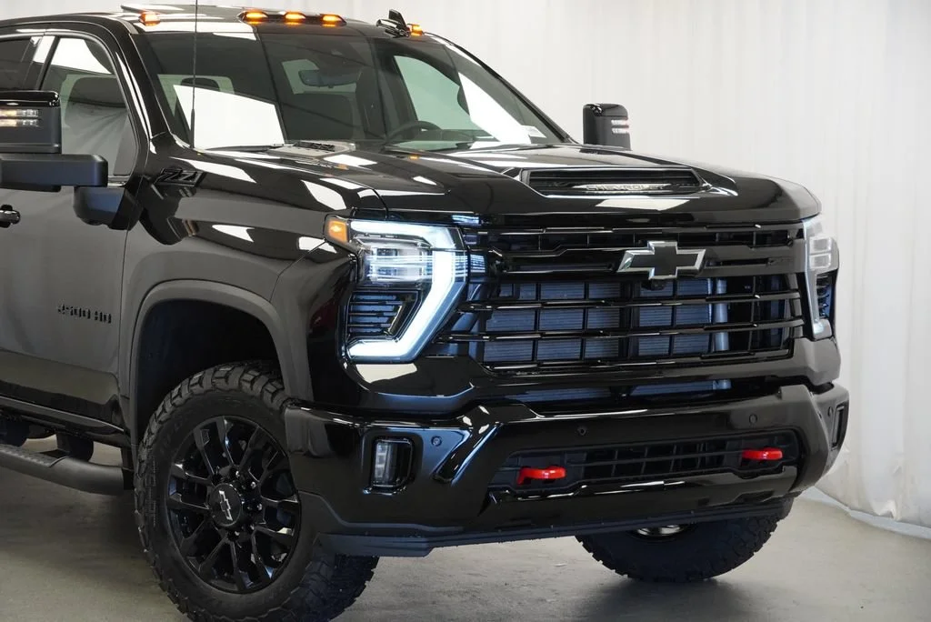 New 2026 Black Chevrolet LTZ image 9