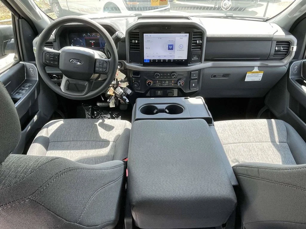 New 2026 Silver Ford XLT image 11