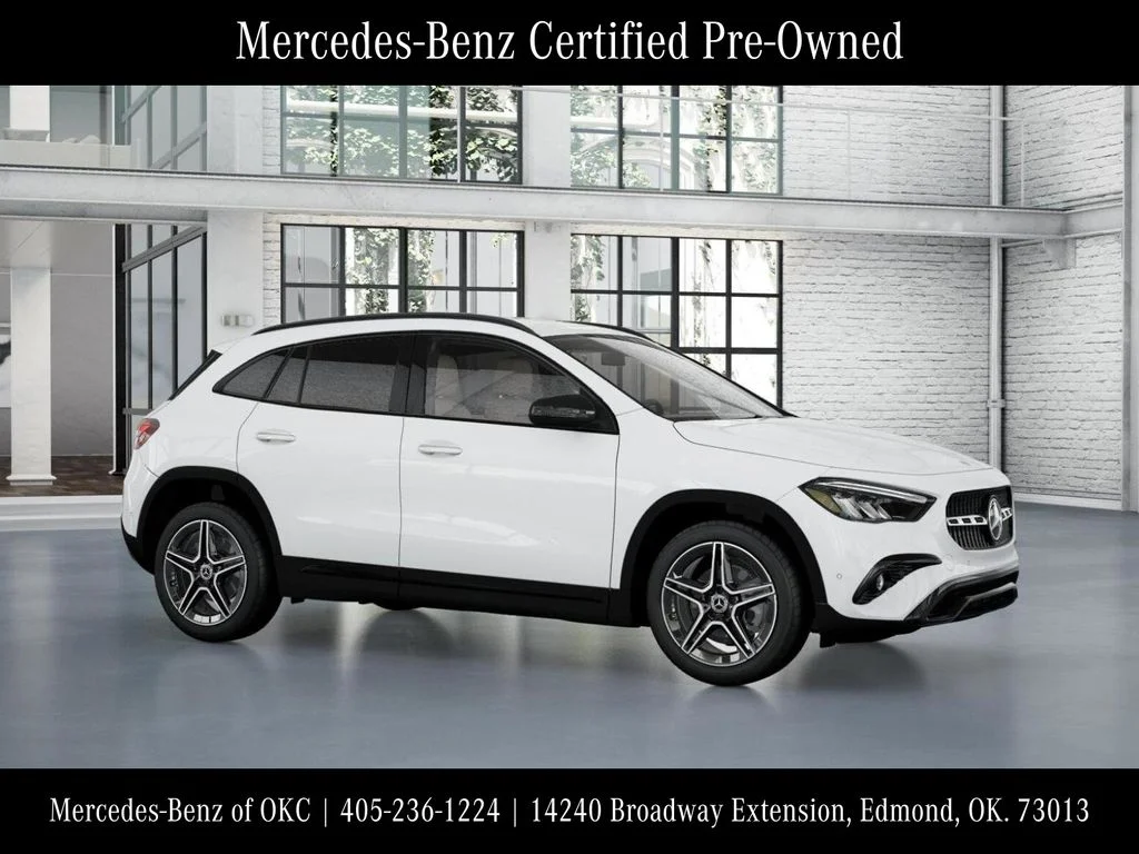 Certified Used 2026 White Mercedes-Benz GLA 250 image 14