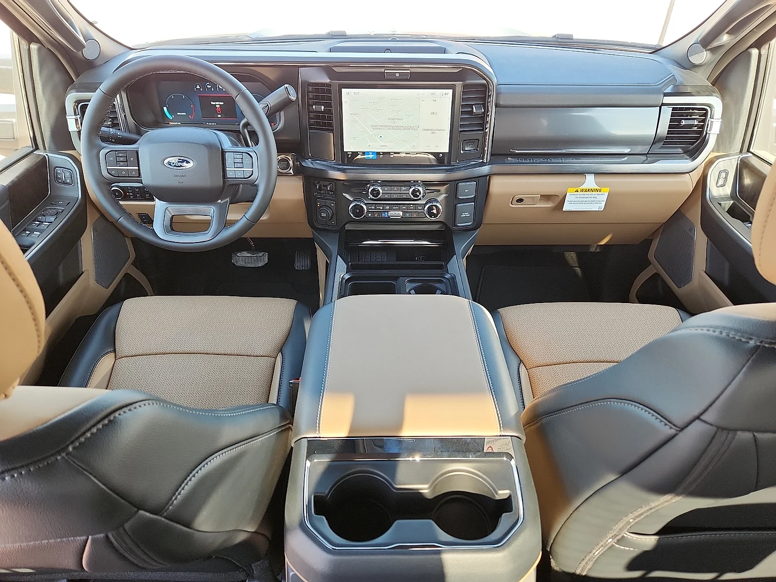 New 2026 Carbonized Gray Metallic Ford Lariat image 13