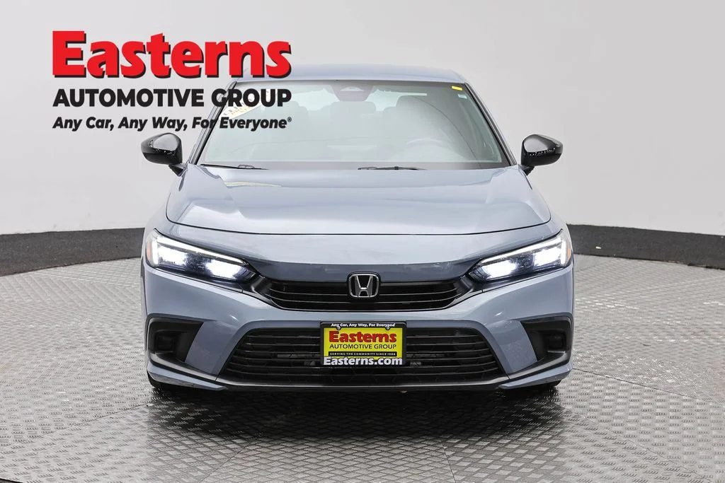 Used 2024 Gray Honda Sport image 2