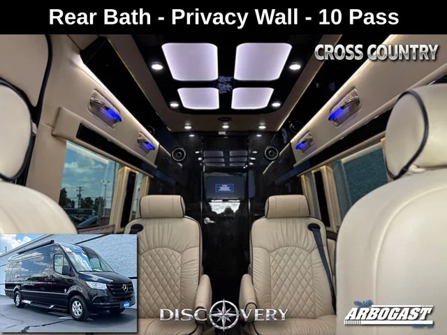 2021 Mercedes-Benz Luxury Sprinter Discovery Cross Country