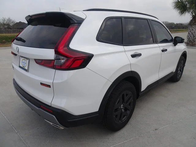 New 2026 Platinum White Pearl Honda TrailSport image 4