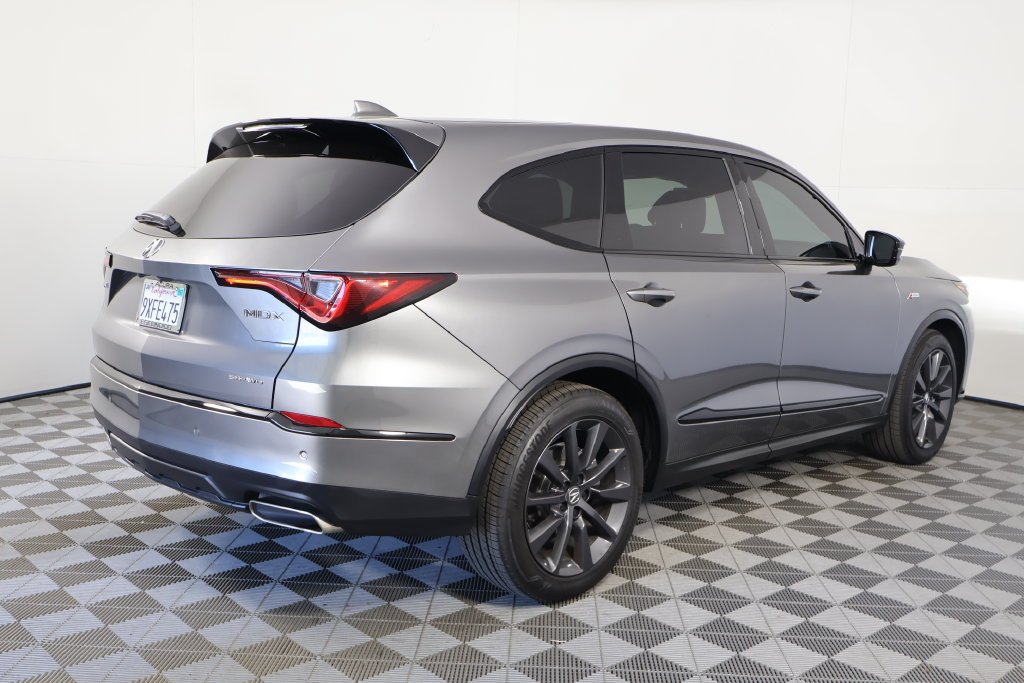 Certified Used 2026 Black Acura A-Spec image 4