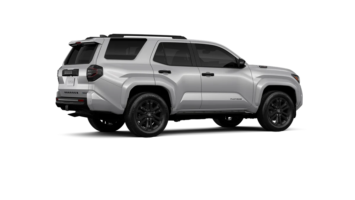 New 2026 Cutting Edge Toyota Platinum image 11