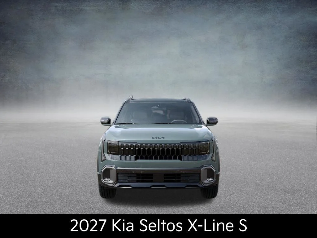 New 2027 Iceberg Green Kia X-Line S image 2