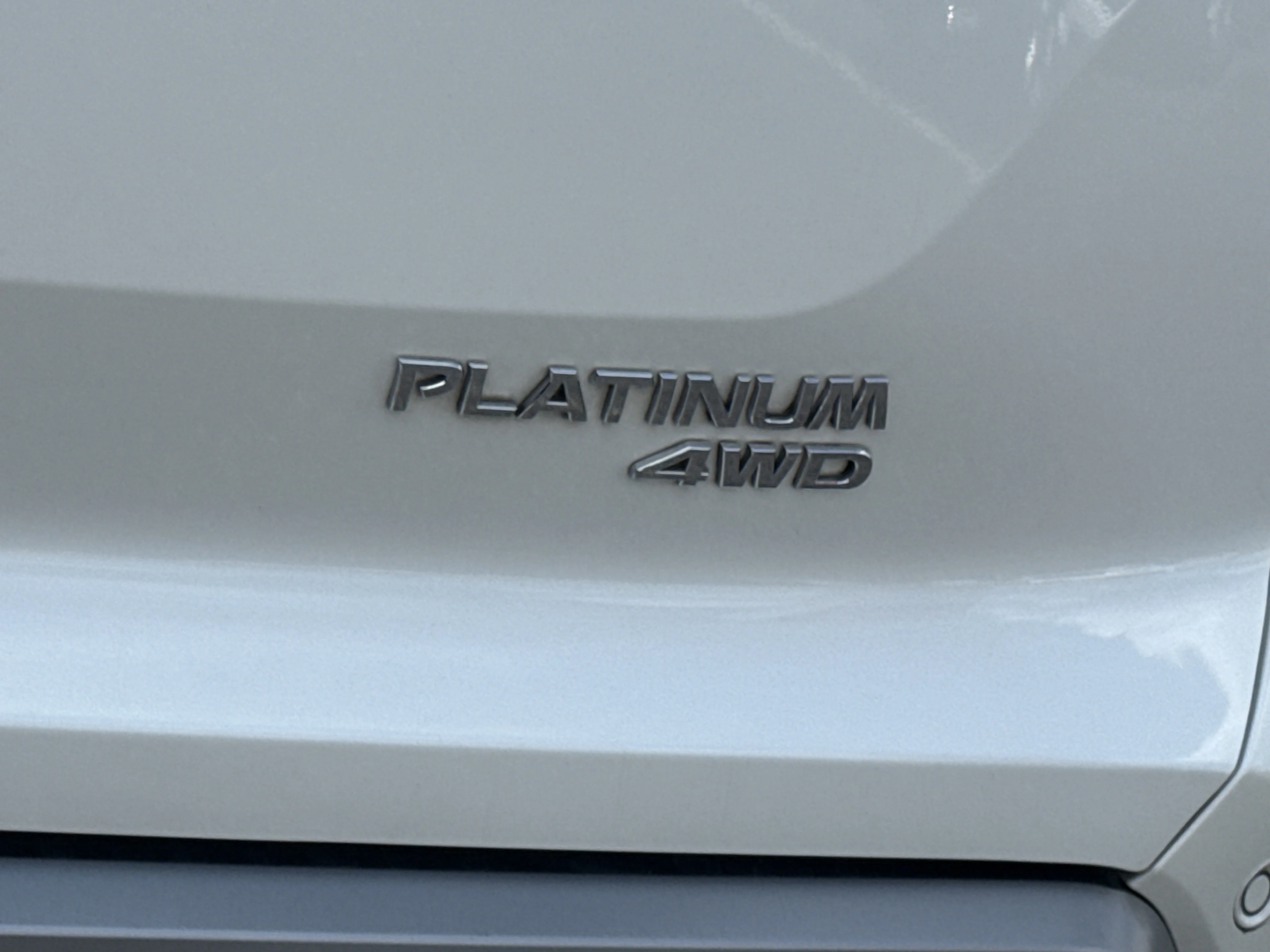 Certified Used 2024 Pearl White Tricoat Nissan Platinum 4WD image 11