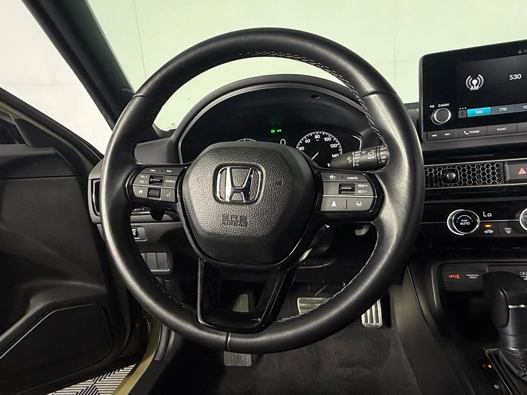 Certified Used 2025 Beige Honda Sport image 13