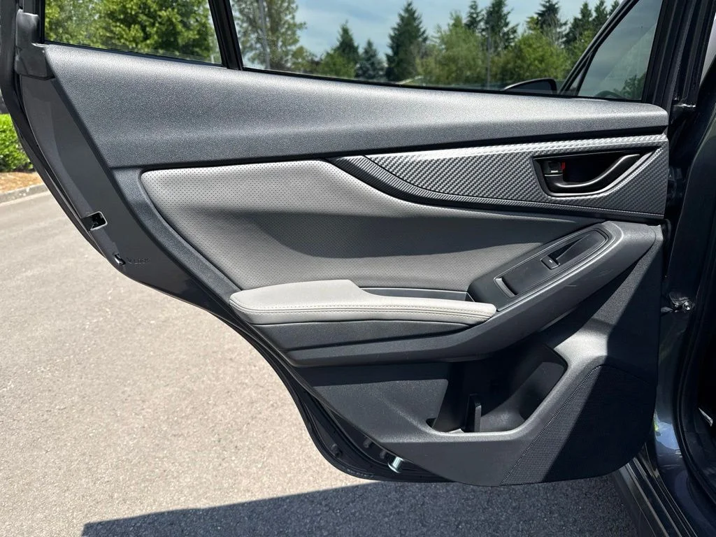 Used 2022 Magnetite Gray Metallic Subaru Sport image 18