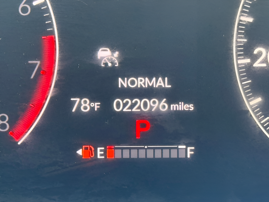 Used 2024 Gray Honda EX image 23