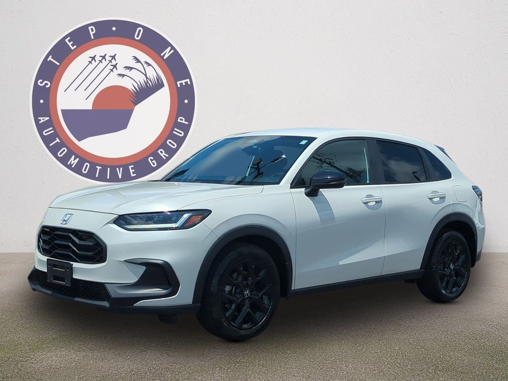 Used 2024 White Honda Sport image 2