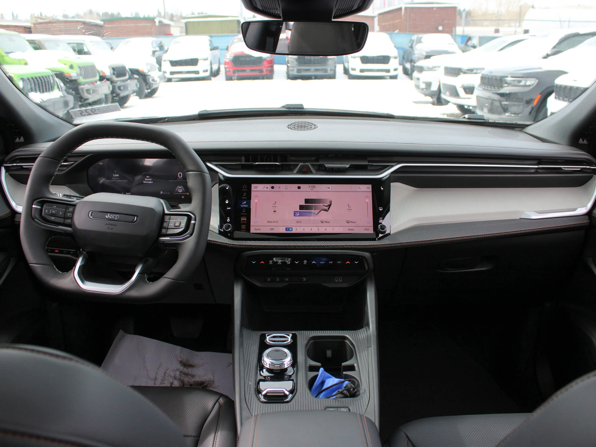 New 2026 Grey Jeep Limited* image 12