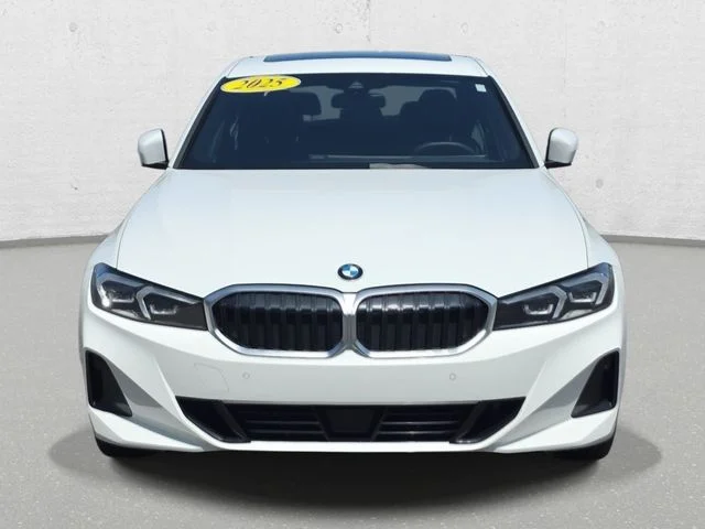 Used 2025 Alpine White BMW 330i xDrive image 2