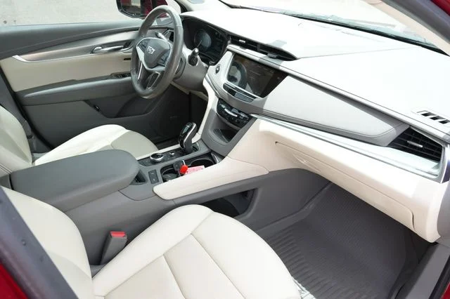 Used 2021 Red Cadillac Premium Luxury image 18