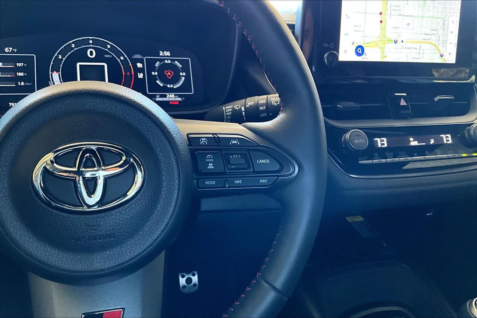 Used 2025 Black Toyota Premium Plus image 24