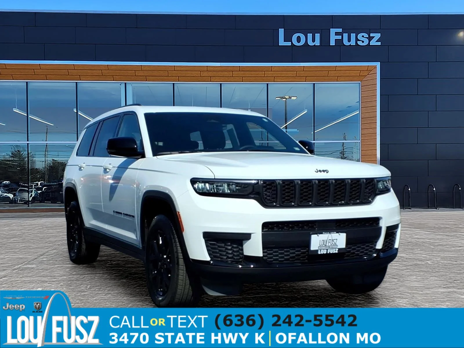 2025 Jeep Grand Cherokee L