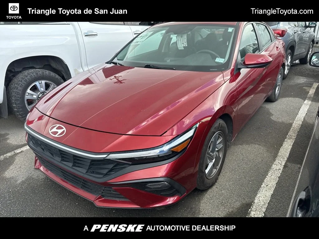 2024 Hyundai Elantra 2.0 SE IVT's photo