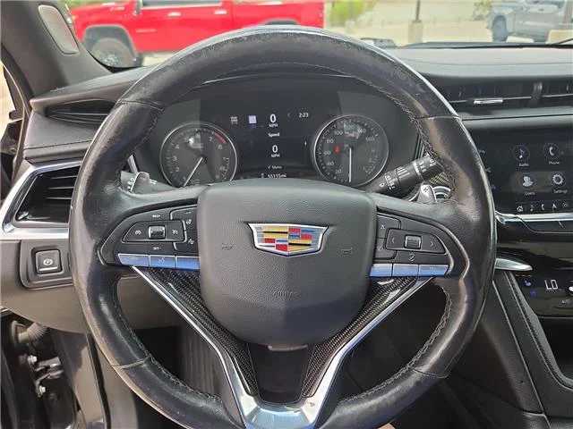 Used 2022 Grey Cadillac Sport All-Wheel Drive image 15