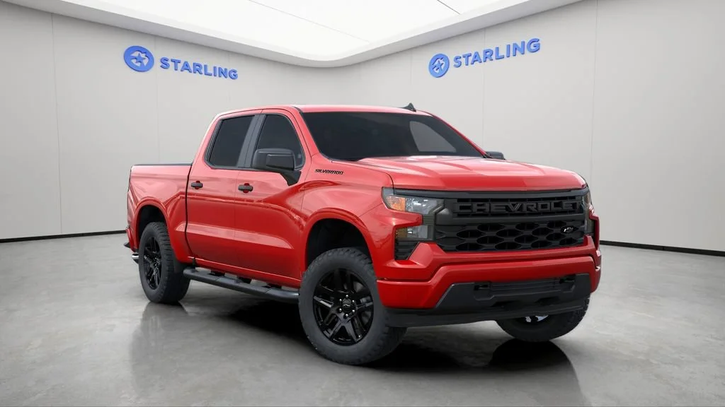 2026 Chevrolet Silverado 1500 Custom - Photo 8