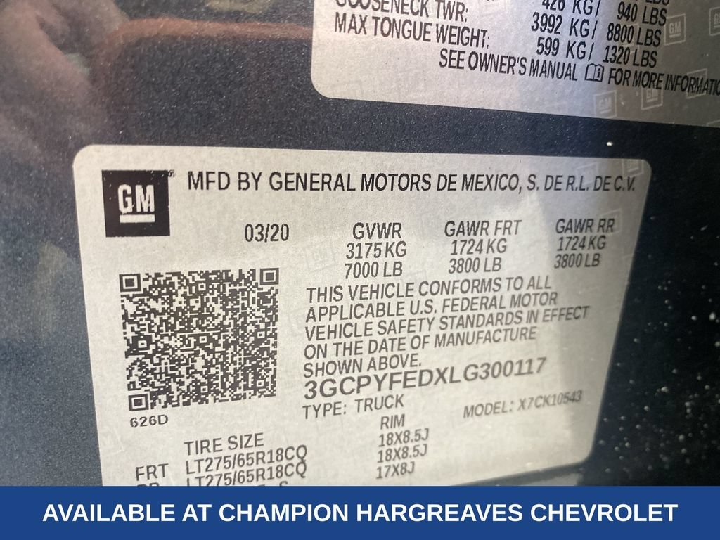 2020 Chevrolet Silverado 1500 LT Trail Boss - Photo 42