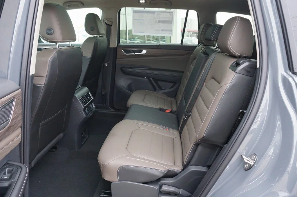 New 2026 Gray Volkswagen SEL image 11