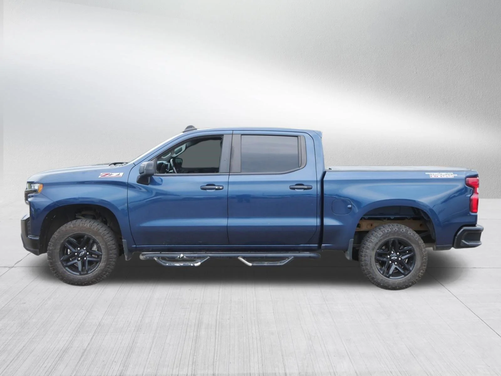 Used 2021 Northsky Blue Metallic Chevrolet LT Trail Boss image 4