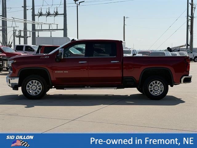 Used 2025 Radiant Red Tintcoat Chevrolet LTZ image 7