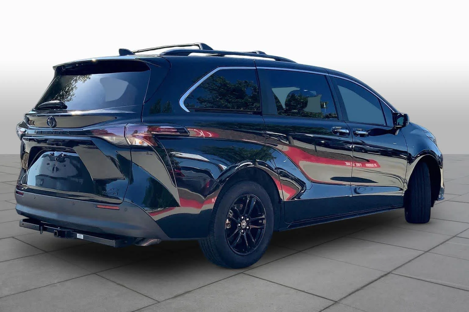 Used 2024 Midnight Black Metallic Toyota Woodland Edition image 13