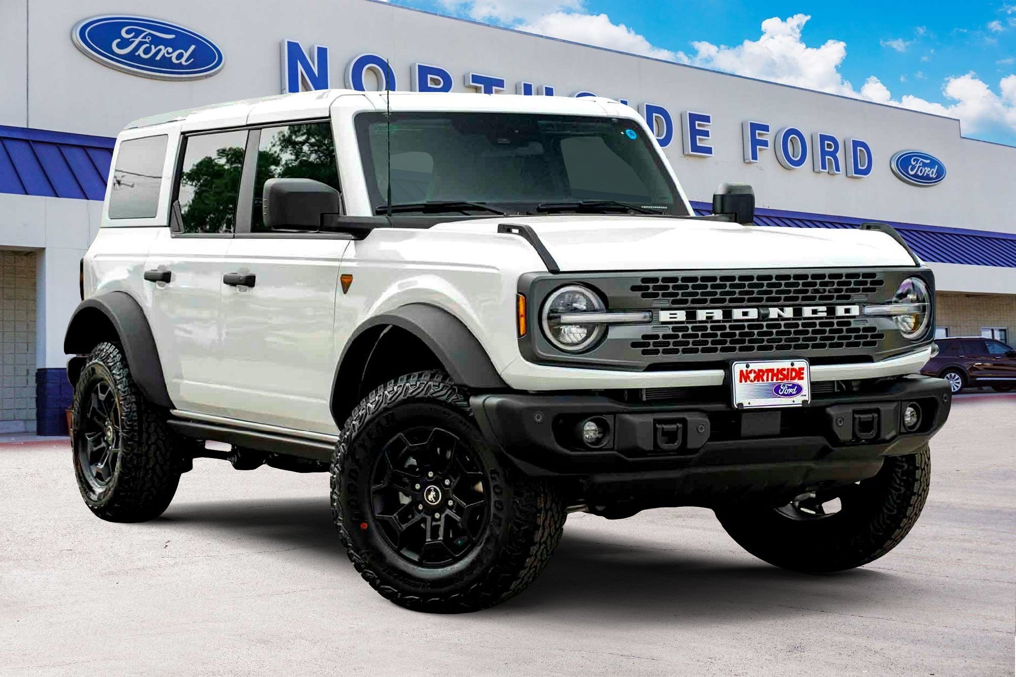 New 2026 Oxford White Ford Badlands image 1