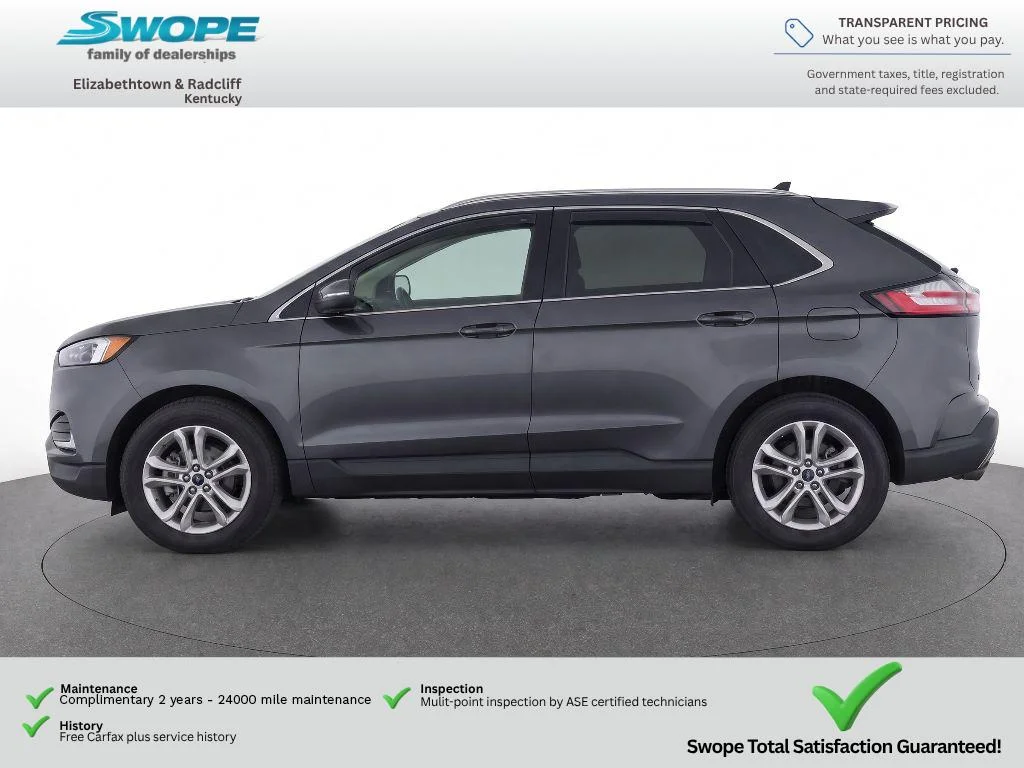 Used 2020 MAGNETIC METALLIC Ford SEL image 6