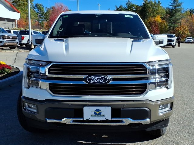 New 2026 Star White Metallic Tri-Coat Ford King Ranch® image 2