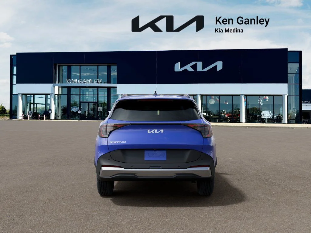 New 2026 Nebular Blue Kia EX image 5