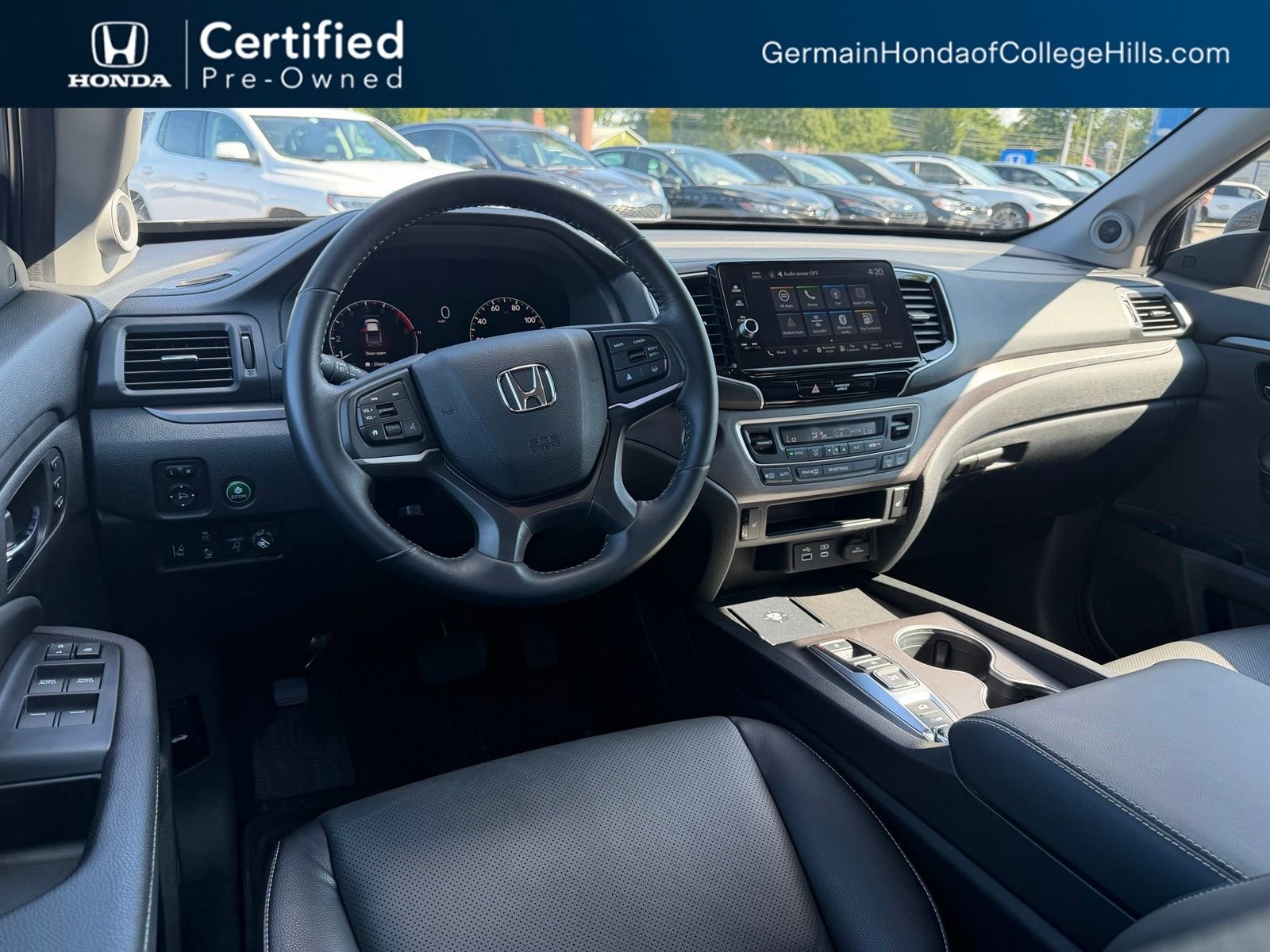 Certified Used 2024 Lunar Silver Metallic Honda RTL image 14