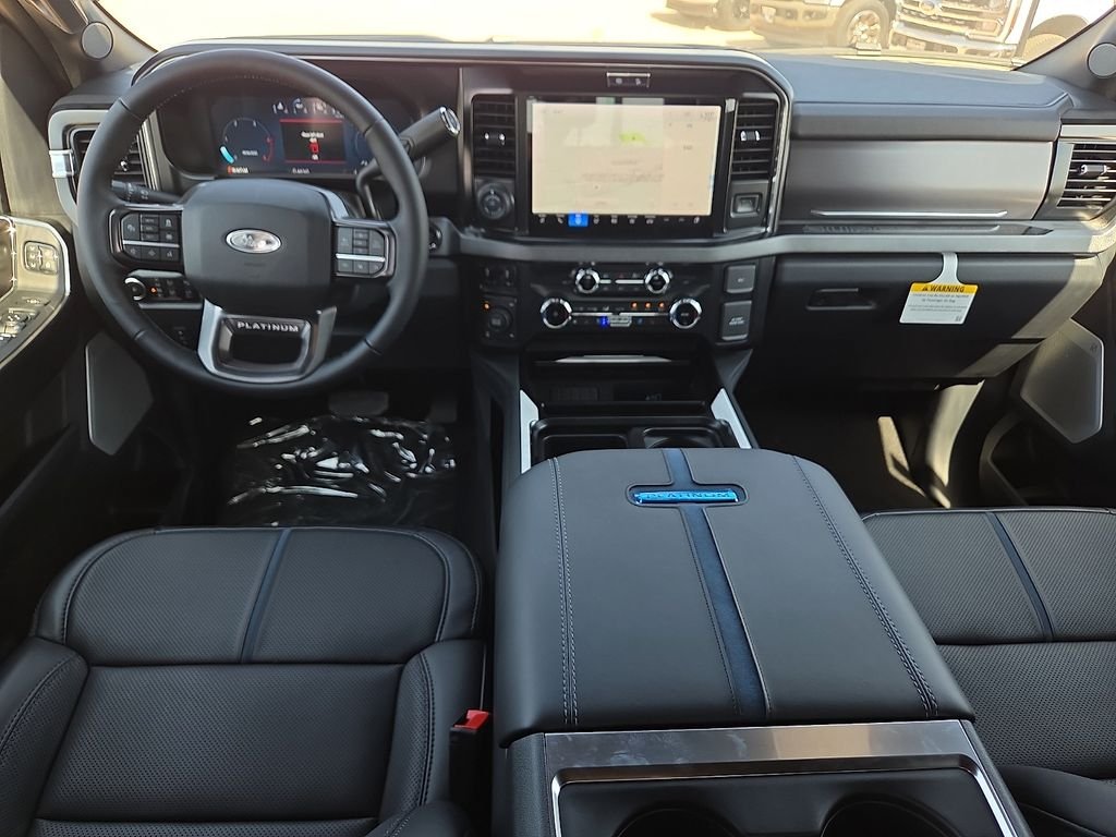 New 2026 Glacier Gray Metallic Tri-Coat Ford F-350® Platinum® image 16
