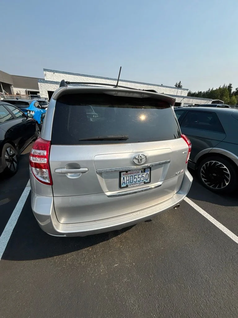Used 2011 Classic Silver Metallic Toyota Sport image 4