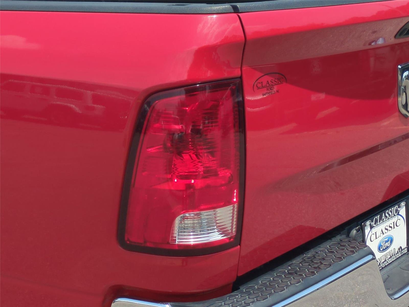Used 2021 Flame Red Clearcoat Ram Tradesman image 12