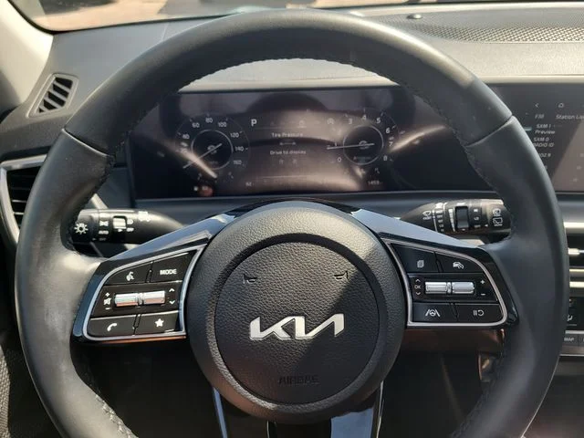 Used 2025 Blue Kia EX image 30