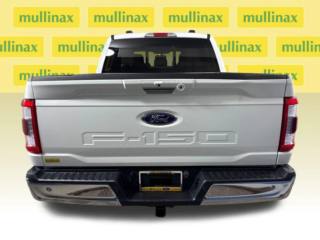 Certified Used 2023 White Ford Lariat image 9